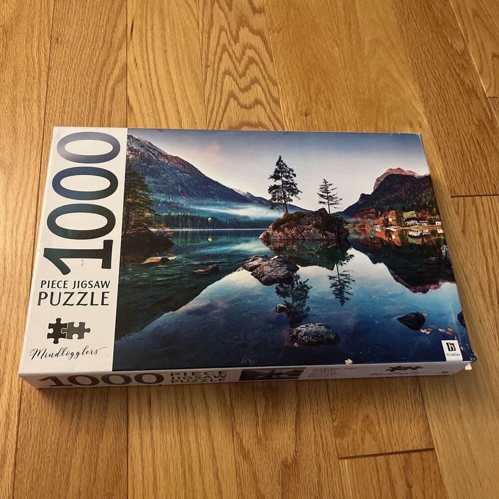 Hintersee Lake, Germany Mindbogglers 1000‎ Piece Jigsaw Puzzle 27” X 21.5”